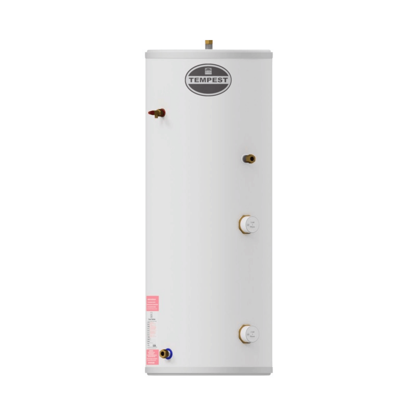Telford Tempest Direct - Unvented - Hot Water Cylinder - 250 Litre - TSMD250
