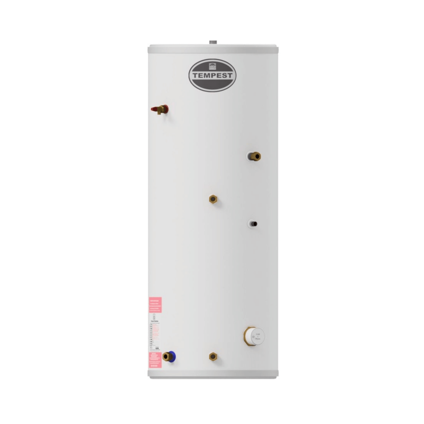 Telford Tempest Indirect - Unvented - Hot Water Cylinder - 200 Litre - TSMI200
