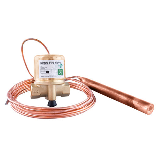 Tesla Saffire Remote Fire Valve 90° - 3.0m - KFV9030