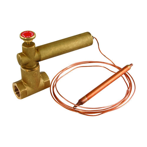 Tesla Remote Acting Fire Valve 66° - 15.0m - TFV60150