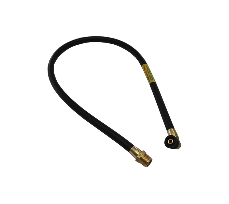 Tesla COOKERFLEX™ - Micropoint Cooker Hose - Natural Gas - 3ft x 3/8" - THN630