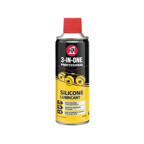 3-in-One Silicone Spray - 400ml