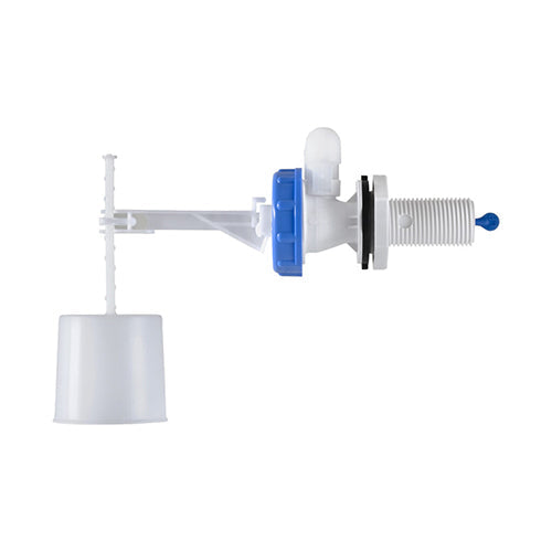 Torbeck Side Entry Fill Valve - 1/2" Plastic Shank - B610