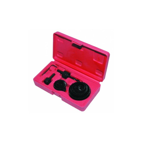 Todays Tools Carbon Steel Holesaw Kit - 11 Piece - HSK9