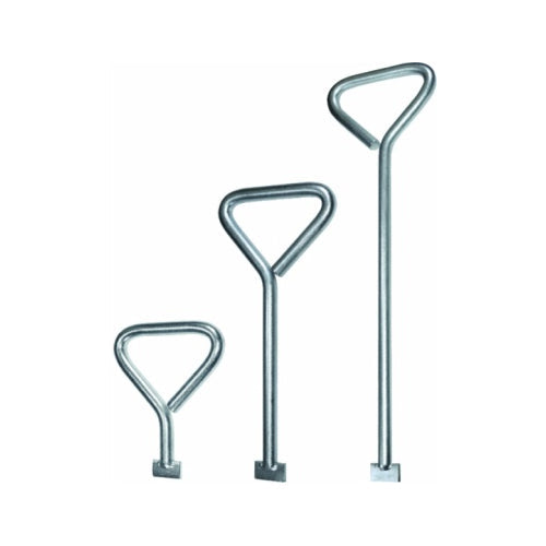 Todays Tools Heavy Duty Manhole Cover Key - 480mm - KM480