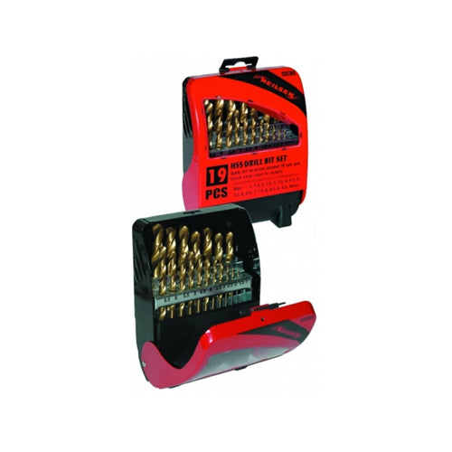 Todays Tools HSS Drill Bit (Pack of 5) - 8mm - DHS8