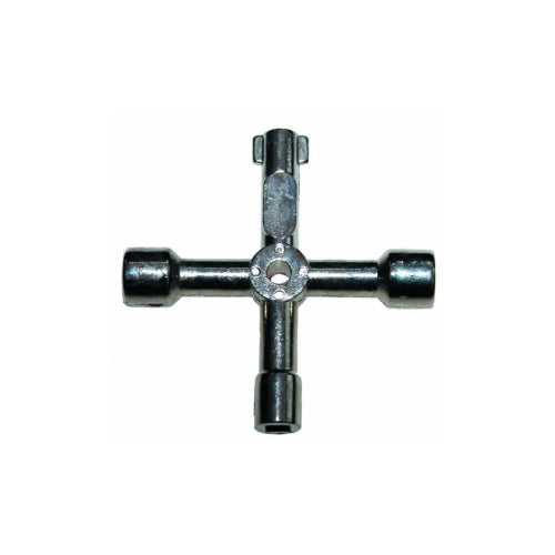 Todays Tools Isle of Man 4-Way Utility Key Plus 1 - KIOM