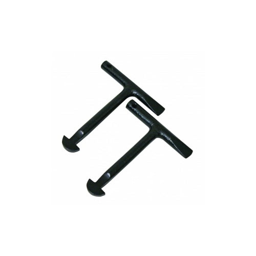 Todays Tools T-Handle Manhole Cover Key (Pair) - 125mm - KMT