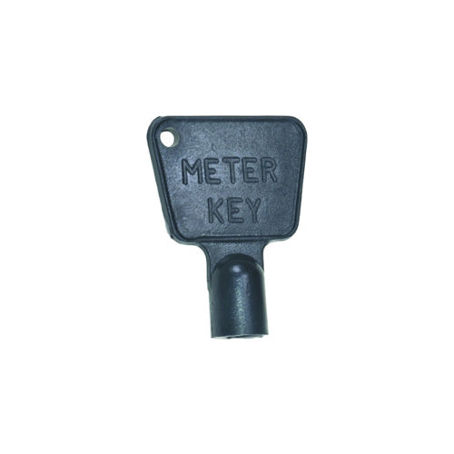 Todays Tools Utility Meter Box Key - Black - MK