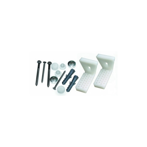 Todays Tools WC/Bidet Angled Toilet Pan Fixing Kit - BSFK