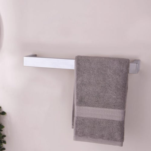 Towelrads Elcot Electric Towel Bar - 630mm - Polished Stainless Steel - 488109