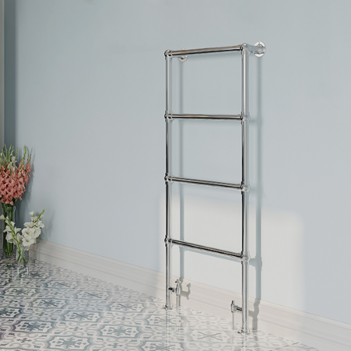 Towelrads Fairmile Towel Rail - 1400mm x 600mm - Polished Chrome - 120923