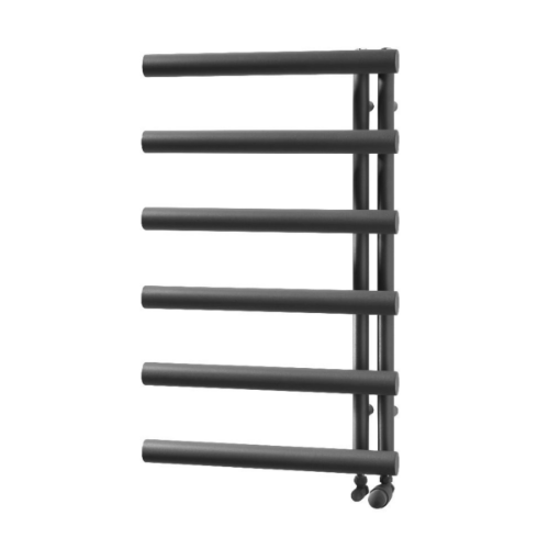 Towelrads Mayfair Towel Rail - 795mm x 500mm - Anthracite (Textured) - 120874