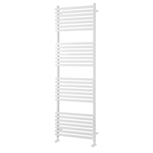 Towelrads Oxfordshire Towel Rail - 1500mm x 500mm - White - 120956