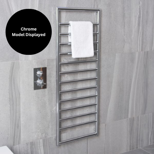 Towelrads Strand Towel Rail - 900mm x 500mm - Anthracite (Textured) - 120880