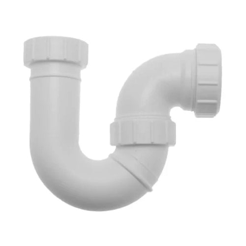 Plastic Tubular P Trap - 1 1/4" x 1 1/2" Seal