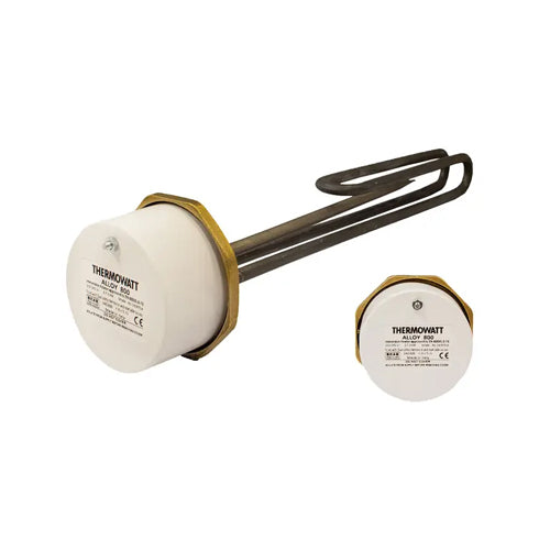 Thermowatt Incoloy 800 Immersion Heater - 14" - 1 3/4" - 3kW - 340160900000