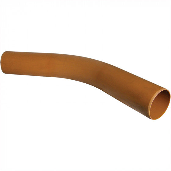 FloPlast 110mm Underground Drainage - Large Radius Bend 45° - D283