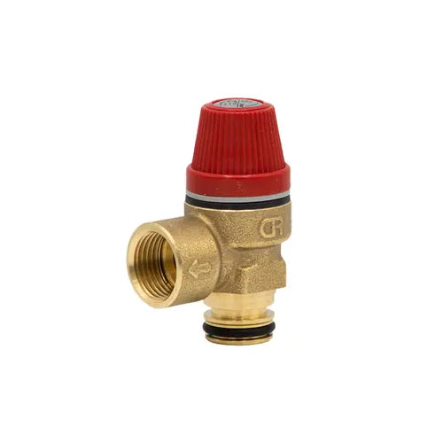 Vaillant O-Ring Type Pressure Relief Valve - 6 Bar - 20009865