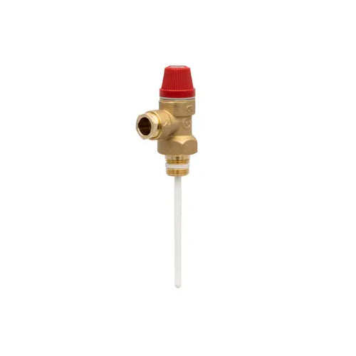 Vaillant Pressure & Temperature Relief Valve - 7 Bar - 1/2" - 0020231102