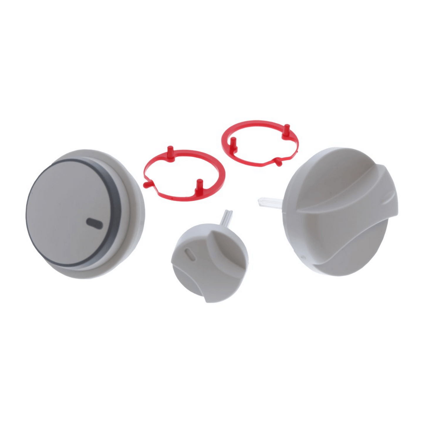 Vaillant Control Knob Grey - 3 Pack - ecoTEC Plus VU/ecoTEC Plus VUW - 0020048969