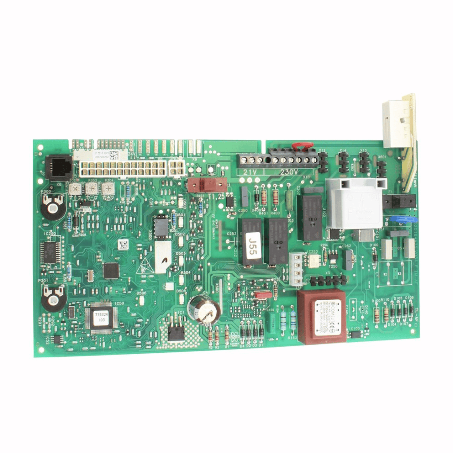 Vaillant Printed Circuit Board - Thermocompact VU/Turbomax Pro VUW - 0020034604