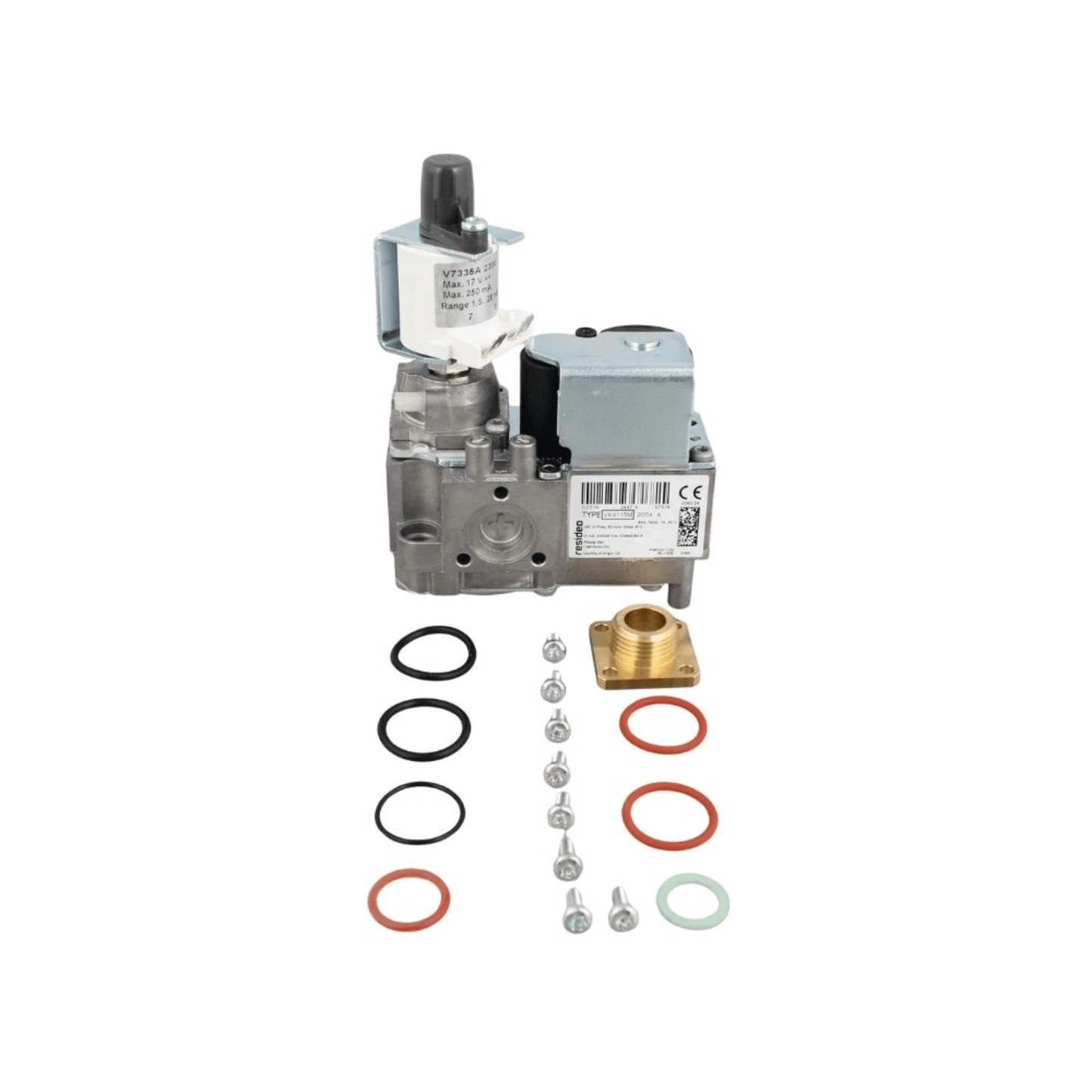 Vaillant Gas Section Complete H - Thermocompact/Turbomax/VU - 053473