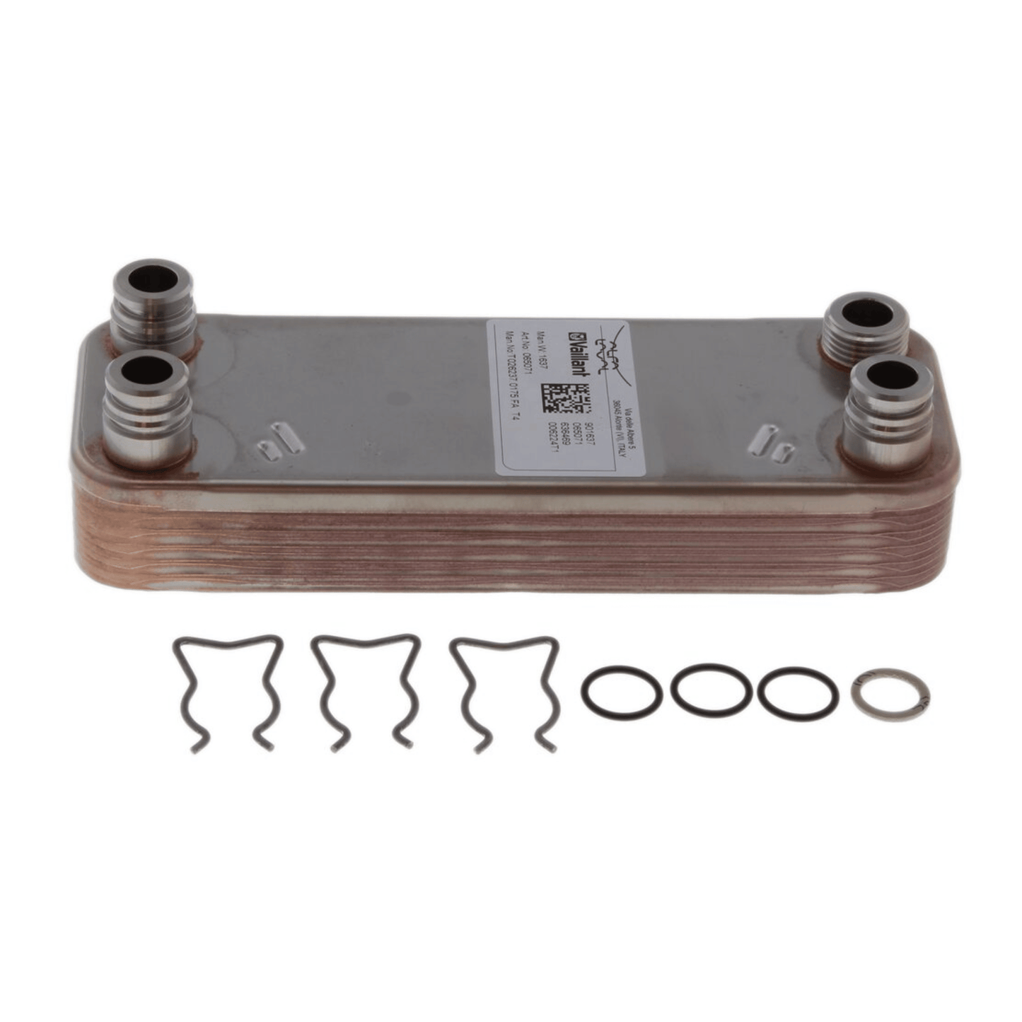 Vaillant Secondary Heat Exchanger - 12 Plates - 065088