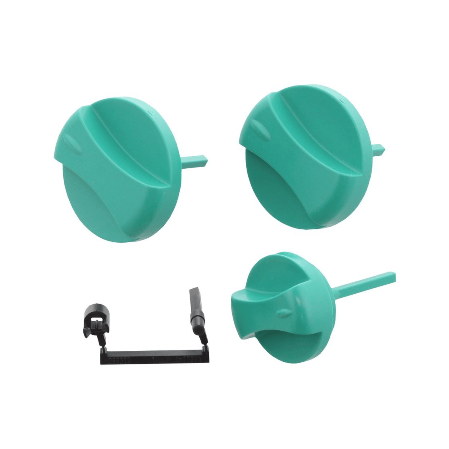 Vaillant Green Knobs & Lever Kit (3x Knobs & 1x Lever) - Complete - 114286