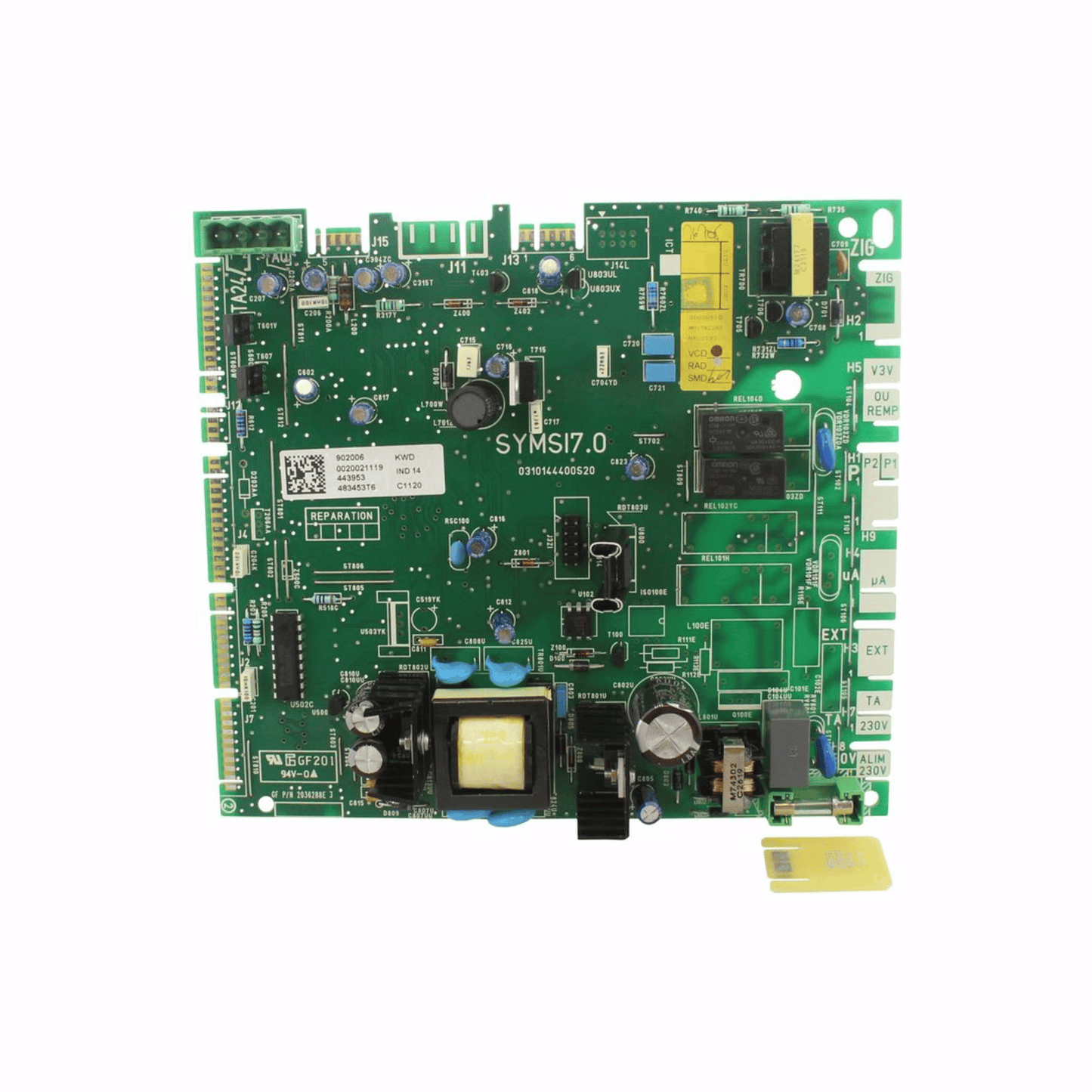 Vaillant Main Ecomax Pro Printed Circuit Board - 130837