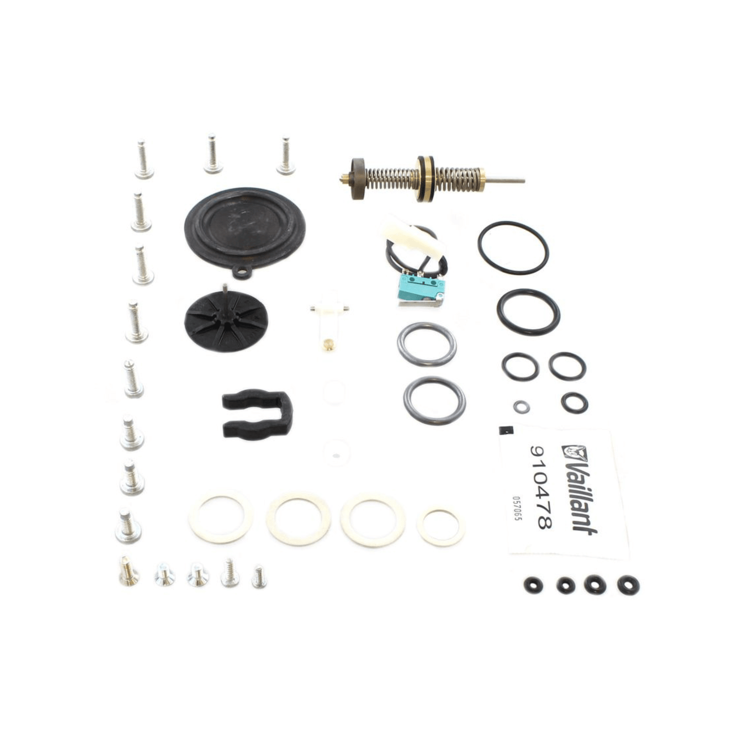 Vaillant Diverter Valve Service Kit - 140352