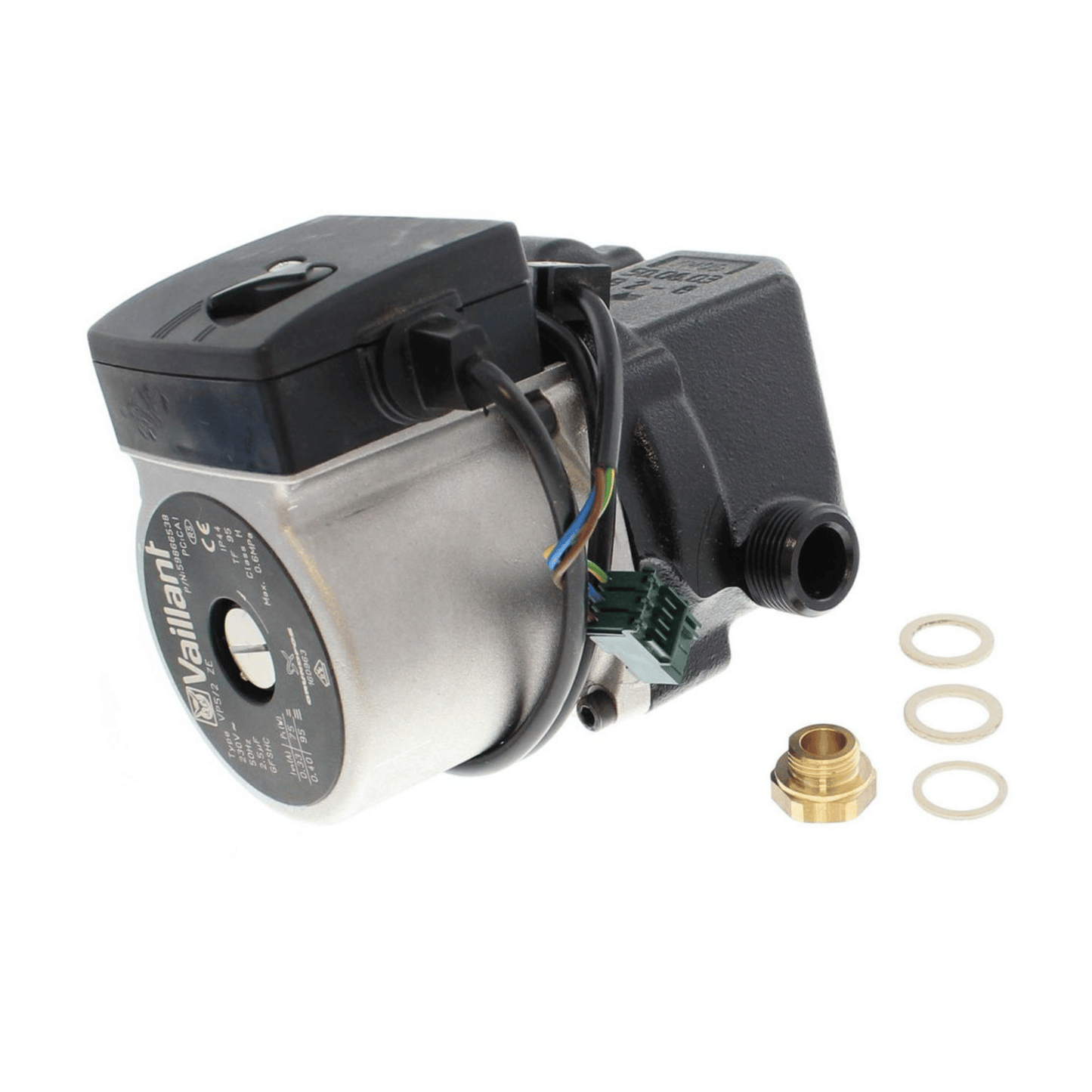 Vaillant Pump Assembly - Screw Fit - Ecomax/Ecomax VUW C/EC - 160969