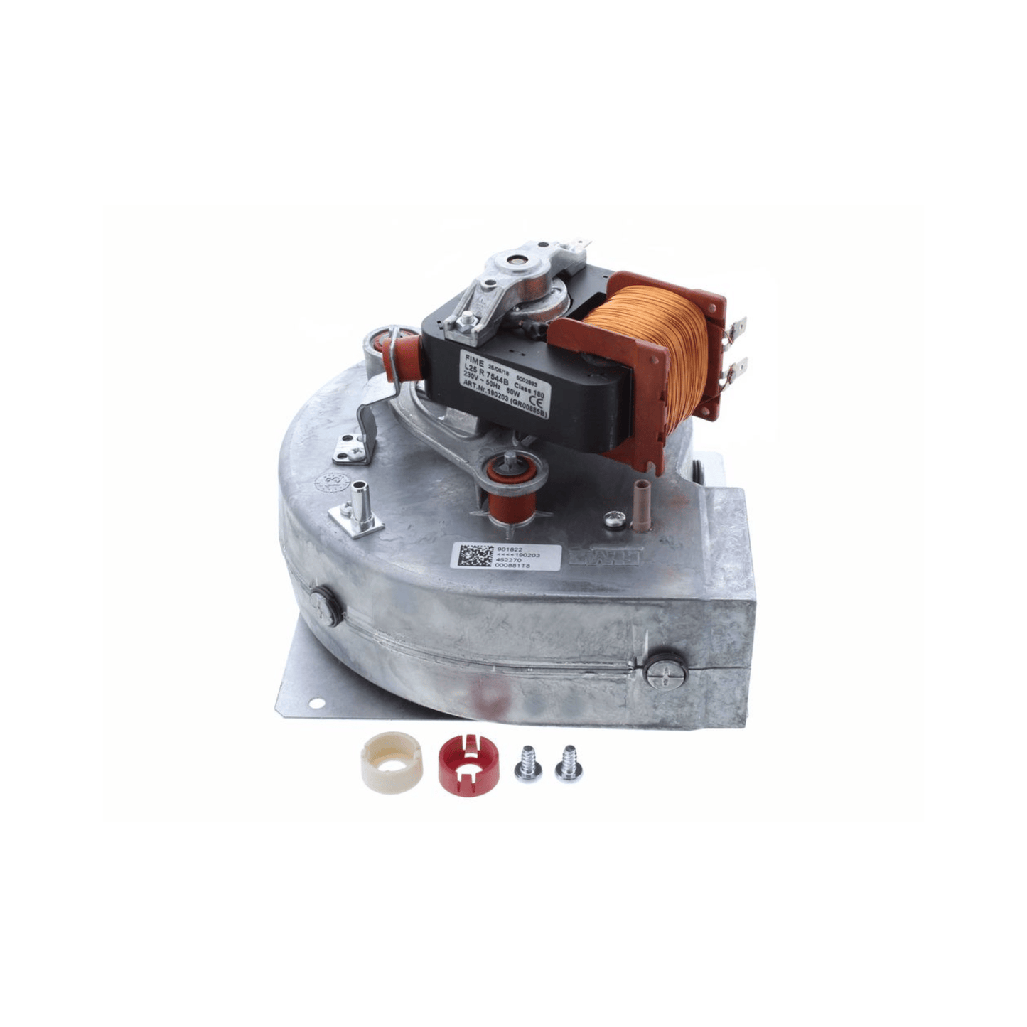 Vaillant Fan Assembly - Thermocompact VU/Turbomax Plus VUW - 190215