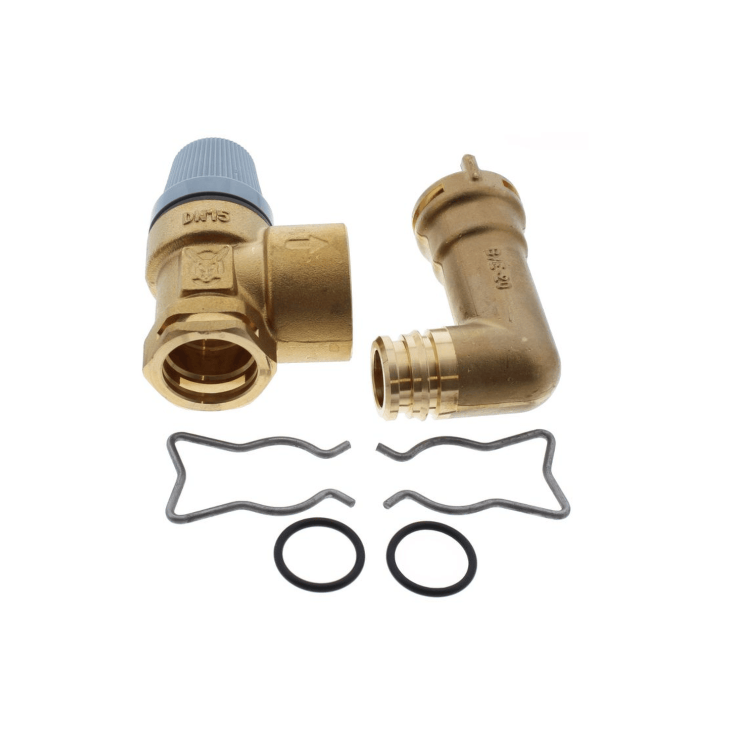 Vaillant Pressure Relief Valve - Thermocompact VU/Turbomax Pro VUW - 190732