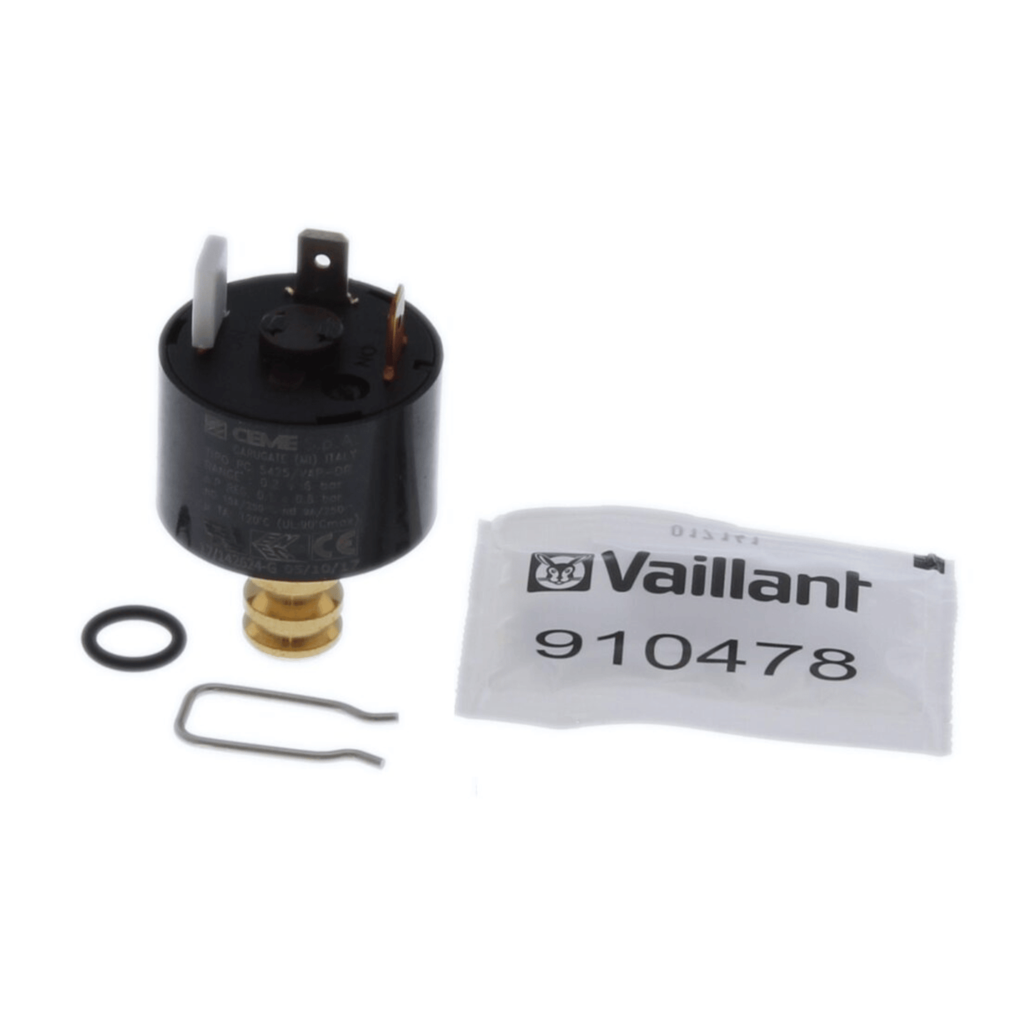 Vaillant Pressure Sensor - Ecomax/Turbomax VUW/Ecomax VUW - 712087