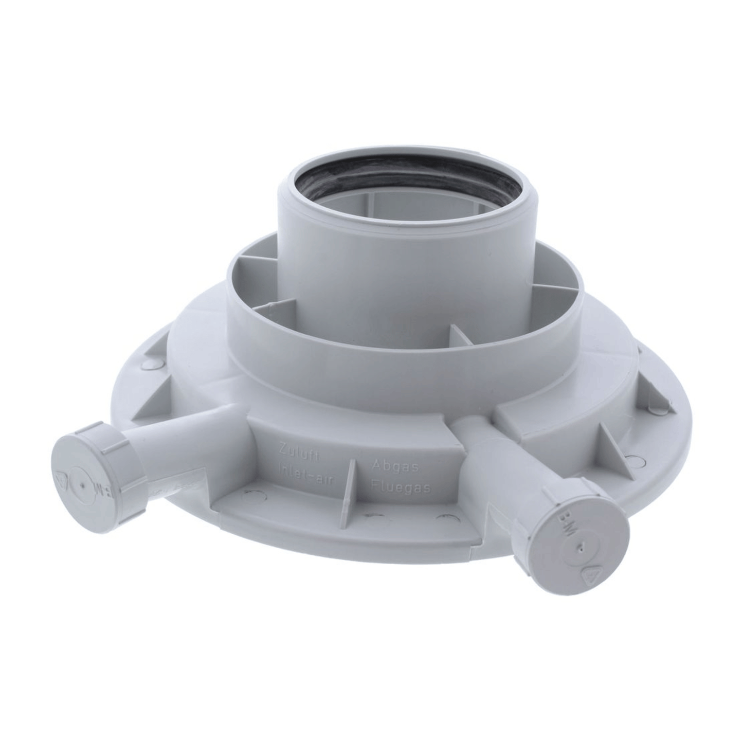Vaillant Flue Adapter - 60/100mm - ecoTEC Plus/ecoTEC Exclusive/Ecomax - 180932
