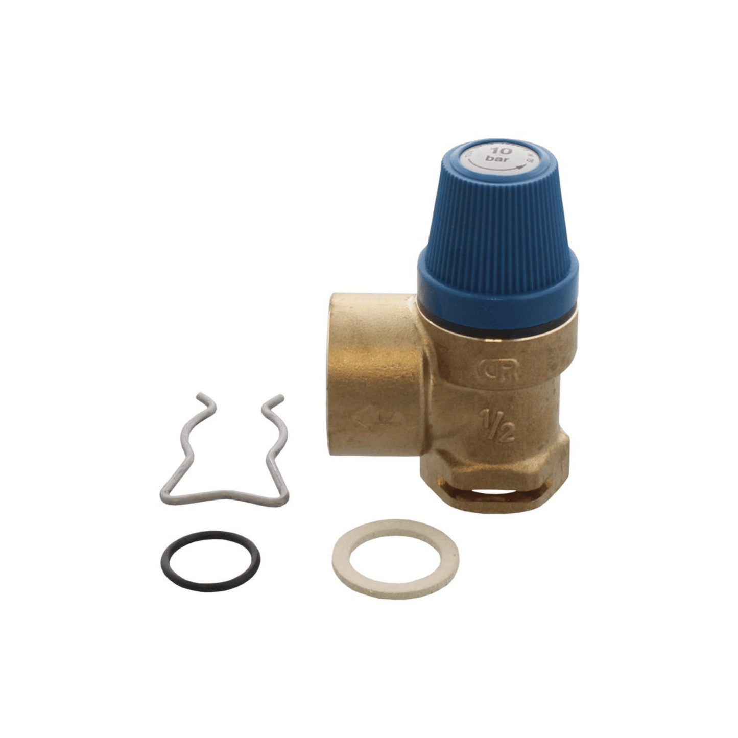 Vaillant Pressure Relief Valve - 10 Bar - Actostore/Aquaplus/VIH - 190745