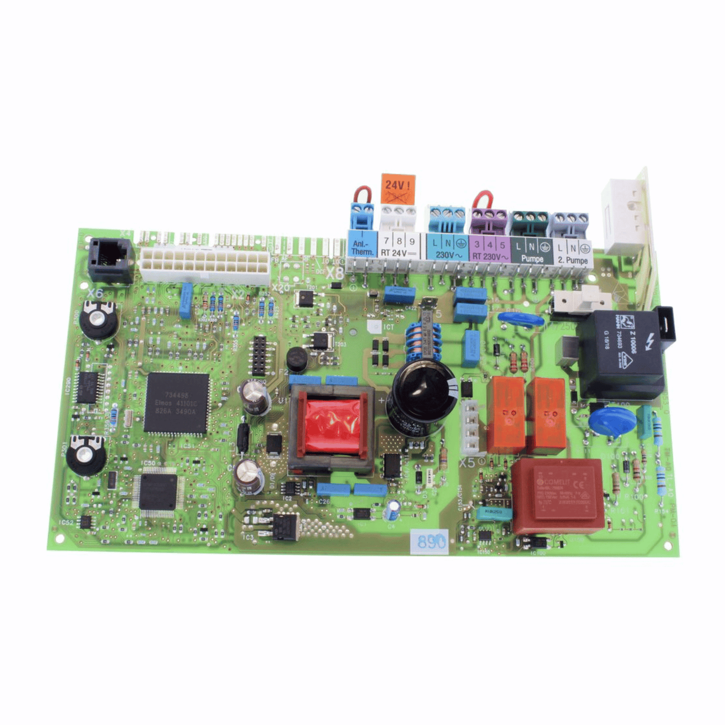 Vaillant Printed Circuit - Complete - 193546