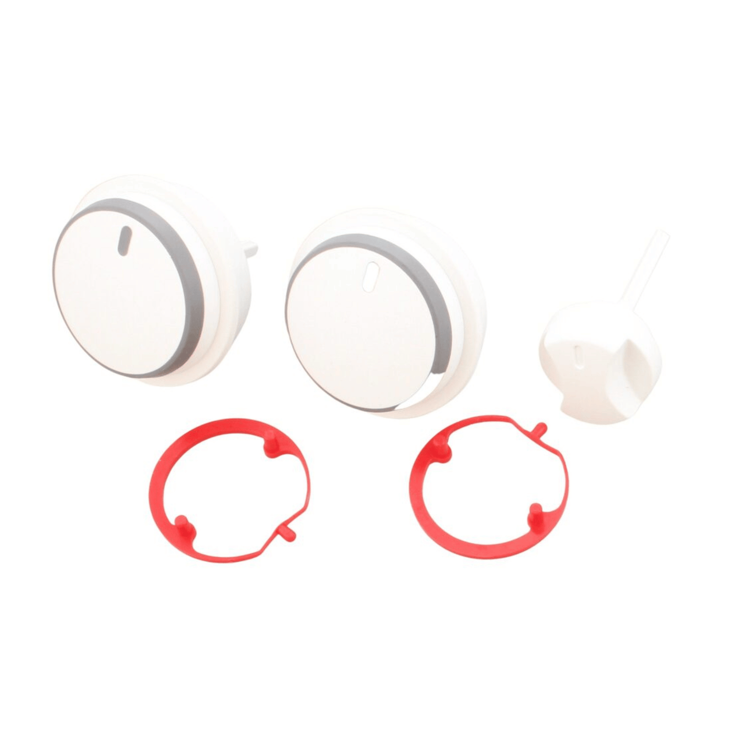 Vaillant Buttons - White - Pack of 3 - 0020037662