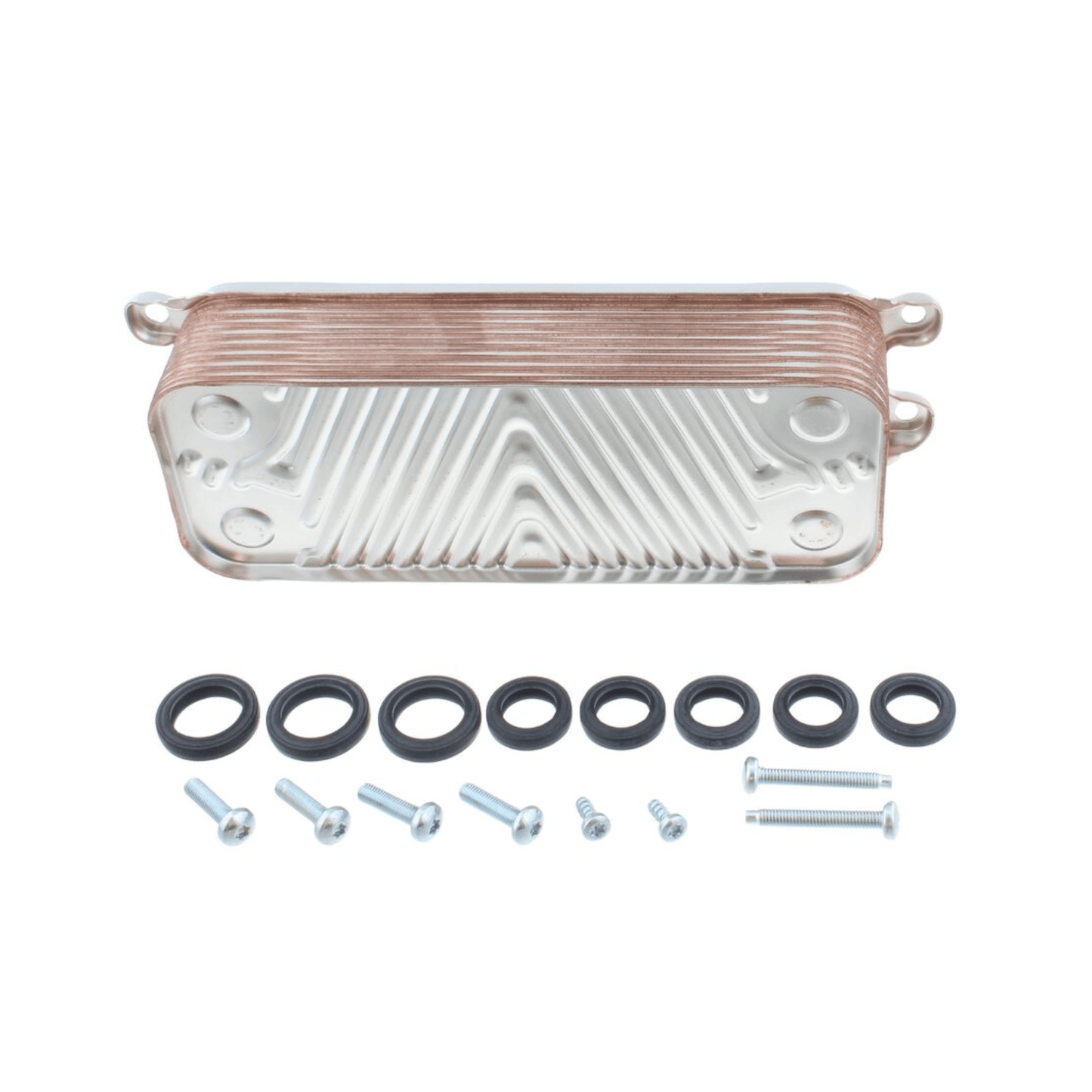 Vaillant DHW Heat Exchanger - 18 Plates - 0020231140