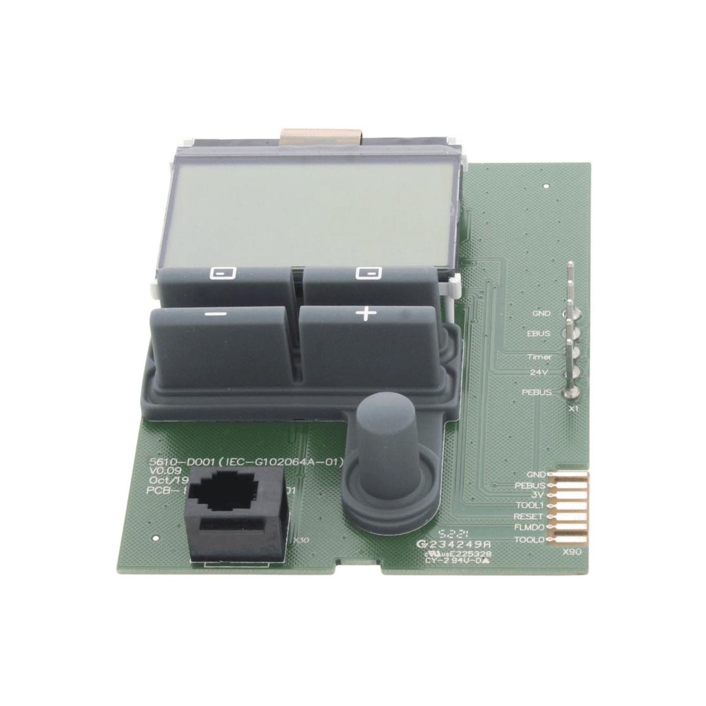 Vaillant Display - Ecofit Pure VU/Ecofit Sustain VU - 0020244433