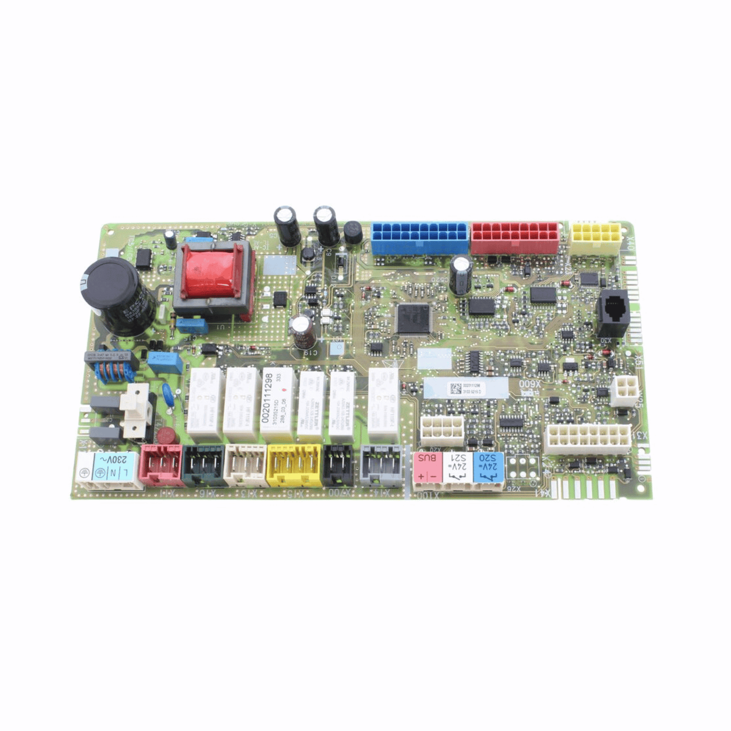 Vaillant MHU Printed Circuit Board - 0020278881