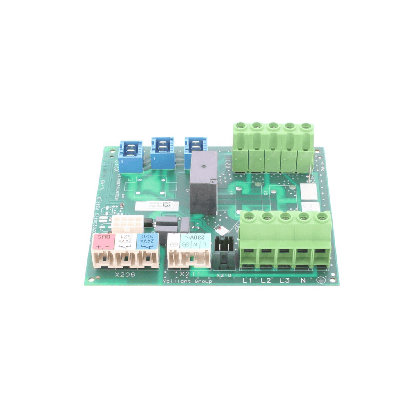 Vaillant Printed Circuit Board Installer Board 1Ph - VWL AS/VWL A - 0020233813