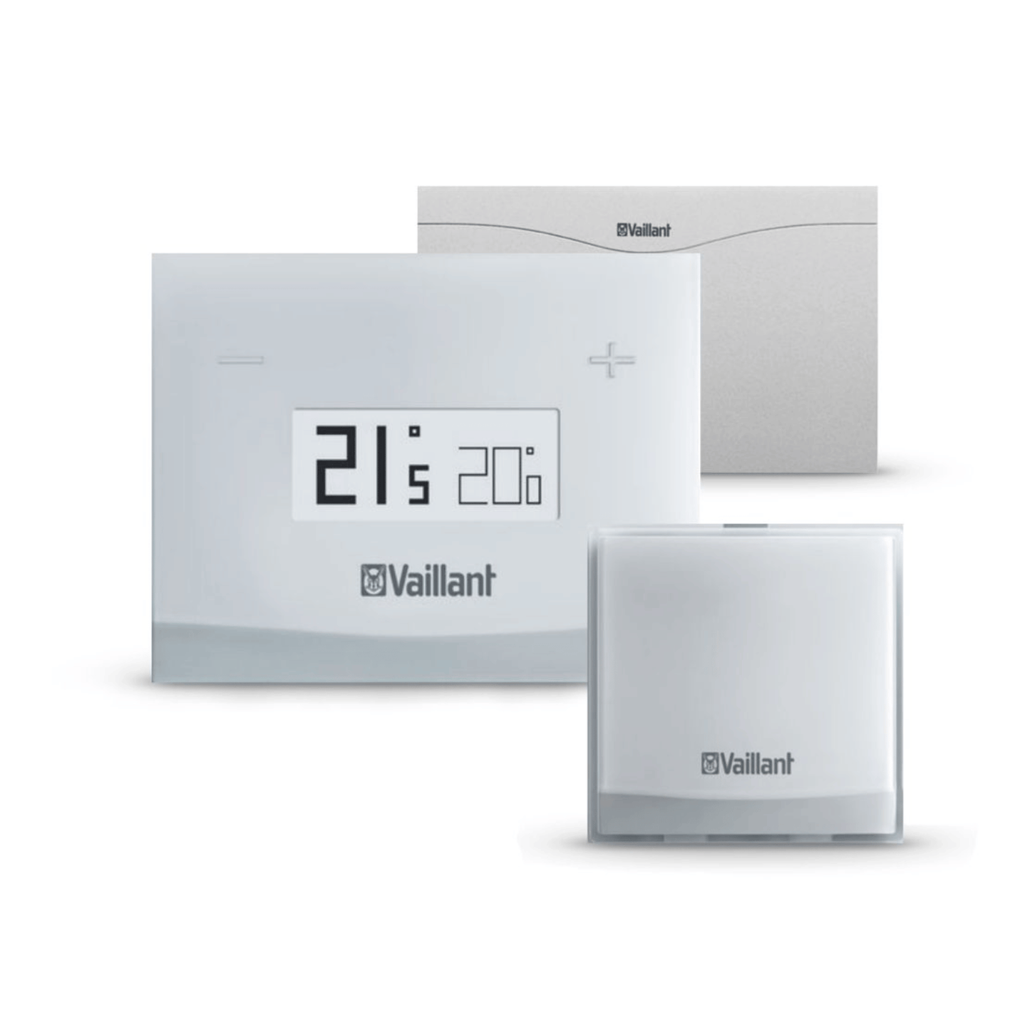 Vaillant vSMART Internet Room Thermostat - System / Open Vent Pack - 0020223158