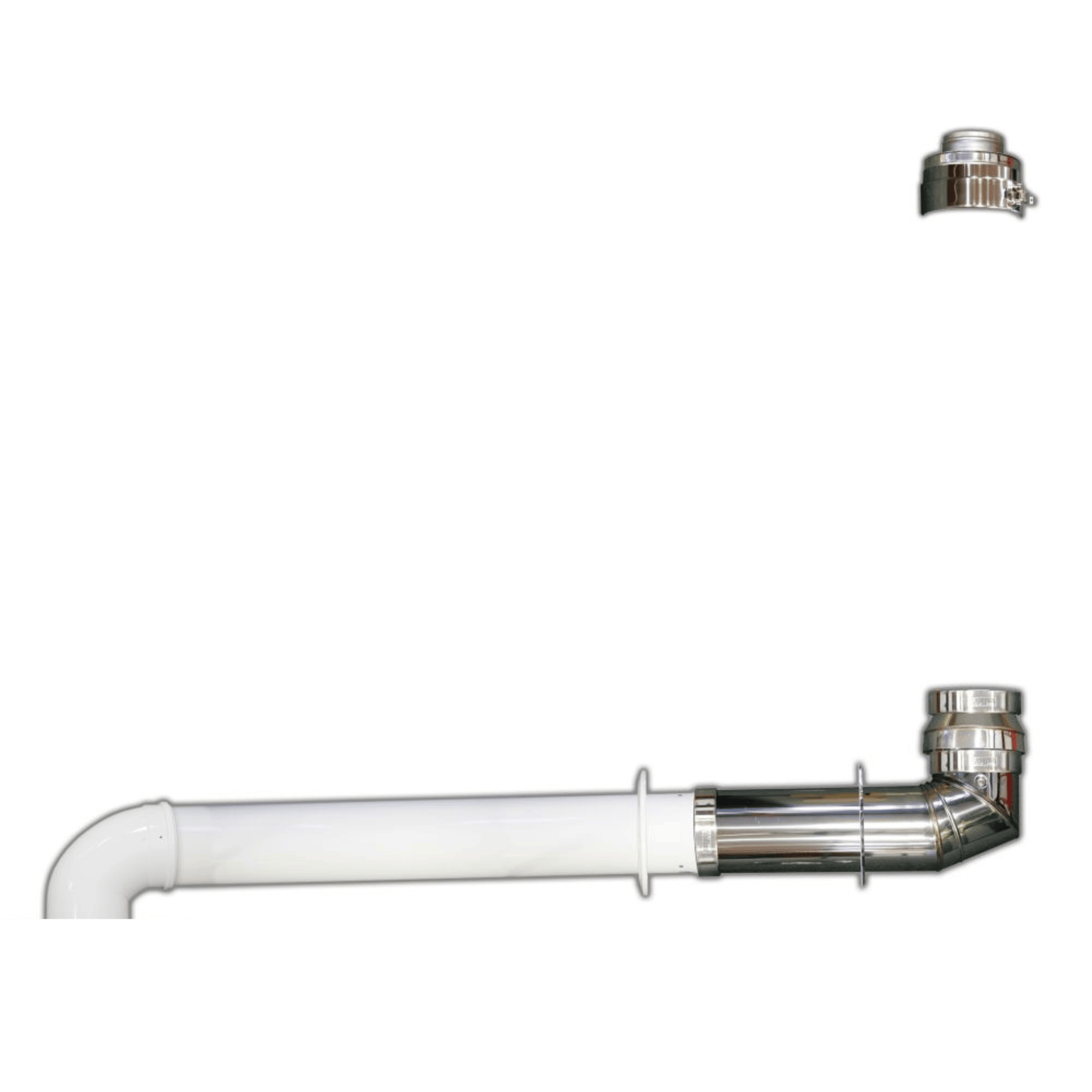Vaillant Plume Kit - 80/125 - Stainless Steel Facade - 0020042748