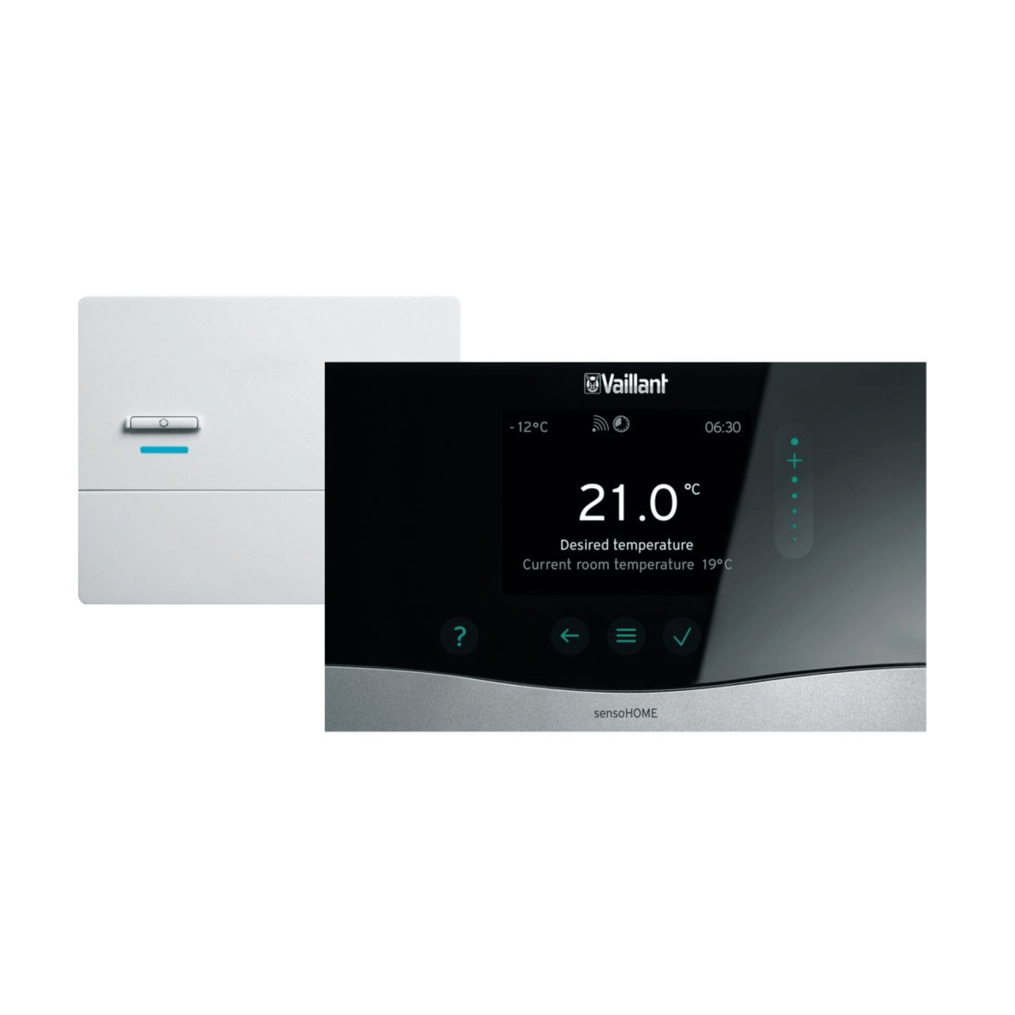 Vaillant VRT380F sensoHOME Wireless RF Room Thermostat - 0020260961