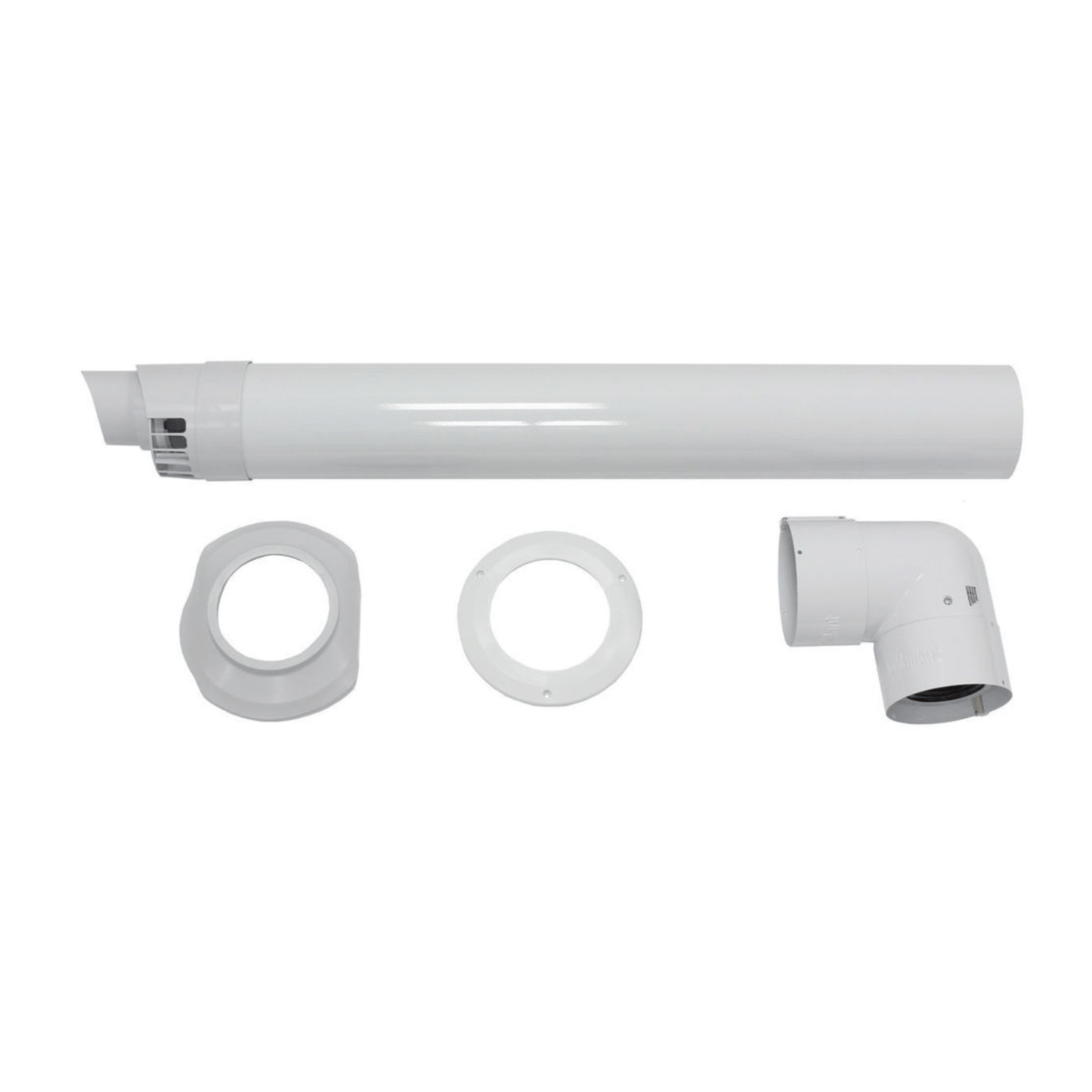 Vaillant Horizontal Flue with Elbow & Terminal - 80/125 - 303209