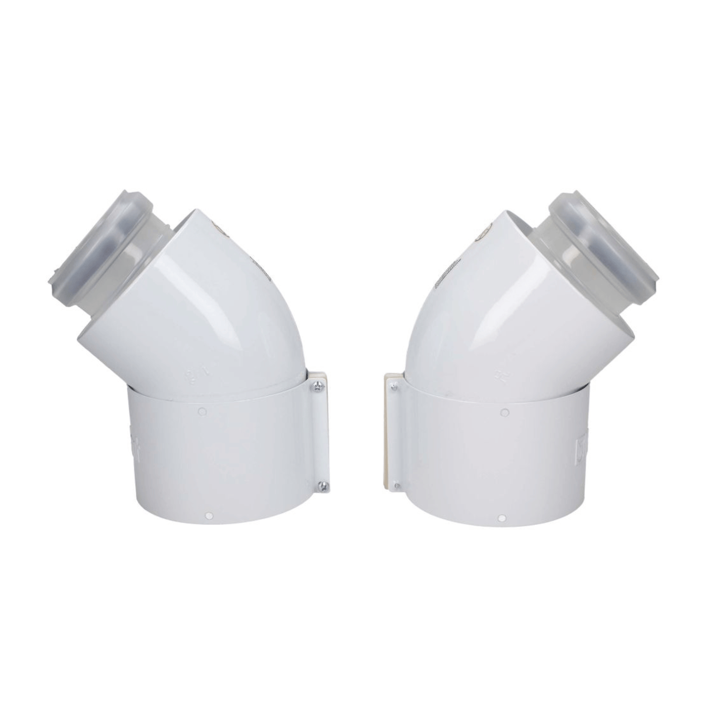 Vaillant 45 Degree Flue Bends - Pack of 2 - 303911