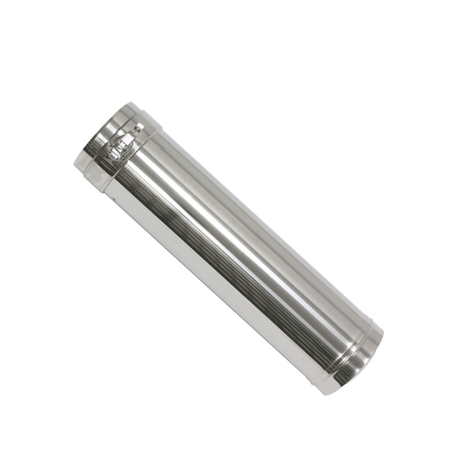 Vaillant Plume Extension - 80/125 - 500mm - Stainless Steel Facade - 0020042753