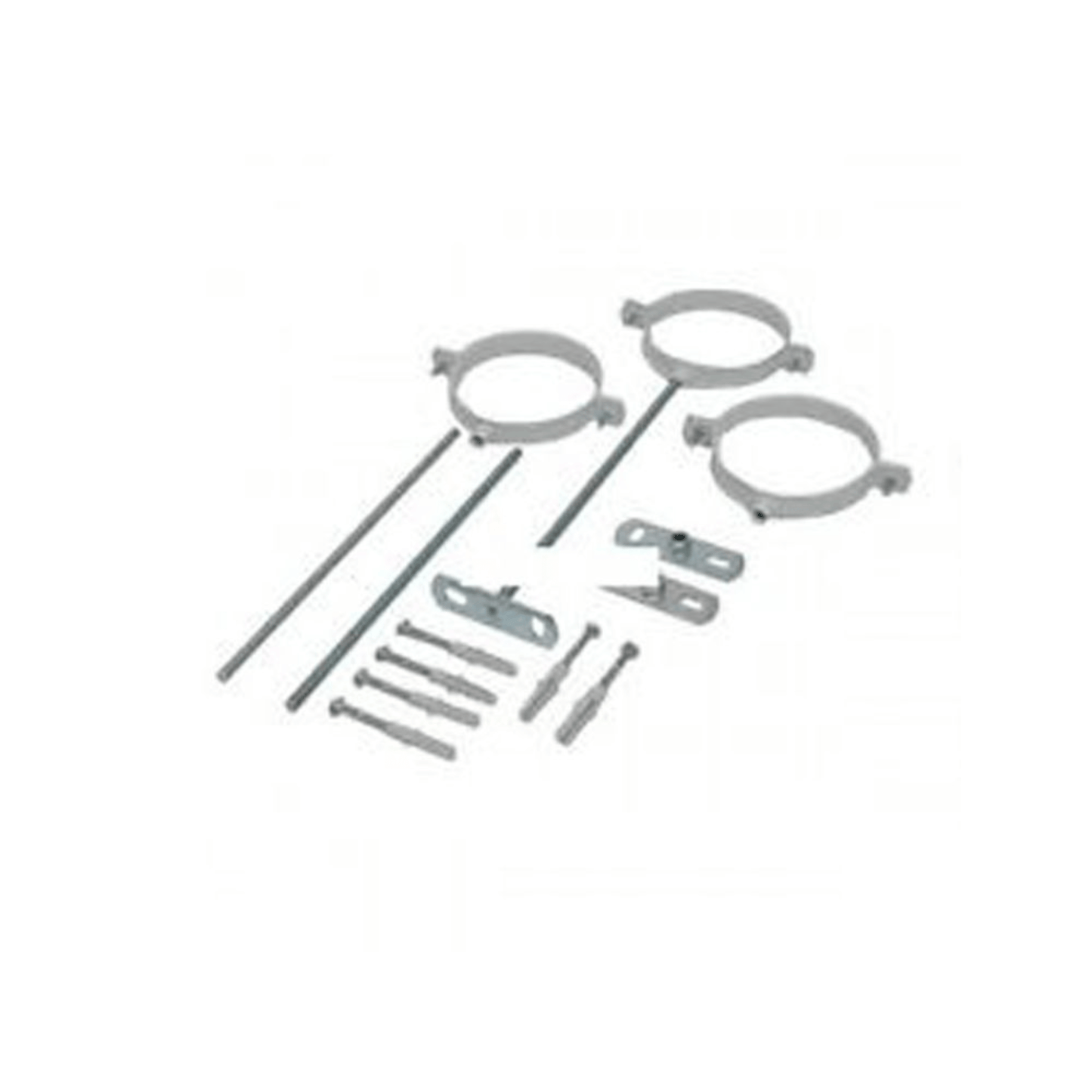 Vaillant Adjustable Flue Support Clips - Pack of 3 - 100mm - 303935